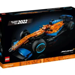Technic Coche de Carreras McLaren Fórmula 1 Team 2022 - 42141>Lego Hot