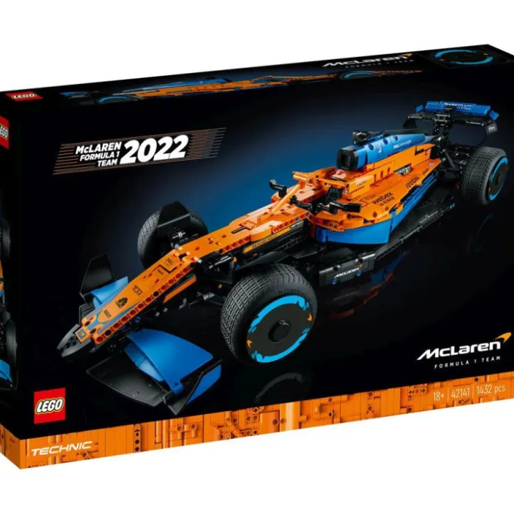 Technic Coche de Carreras McLaren Fórmula 1 Team 2022 - 42141>Lego Hot