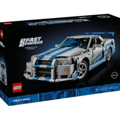 Technic Coche Nissan Skyline GT-R (R34) de 2 Fast 2 Furious - 42210>Lego Online