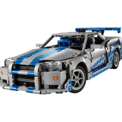 Technic Coche Nissan Skyline GT-R (R34) de 2 Fast 2 Furious - 42210>Lego Online