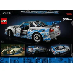 Technic Coche Nissan Skyline GT-R (R34) de 2 Fast 2 Furious - 42210><noscript><img width=
