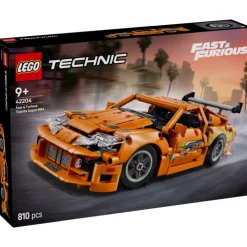 Technic Fast and Furious Toyota Supra MK4 - 42204>Lego Discount