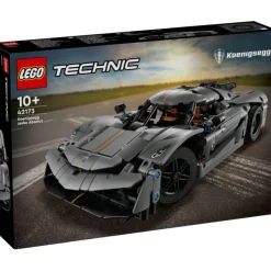 Technic Hipercoche Koenigsegg Jesko Absolut Gris - 42173>Lego New