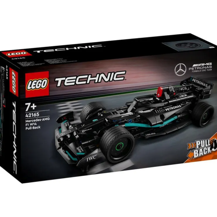 Technic Mercedes-AMG F1 W14 E Performance Pull-Back - 42165>Lego New