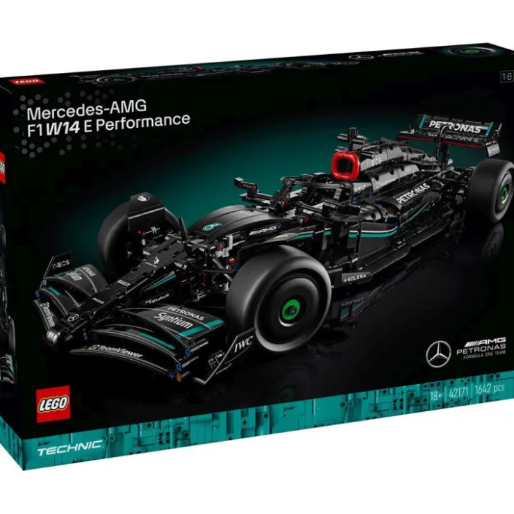 Technic Mercedes-AMG F1 W14 E Performance - 42171>Lego Best