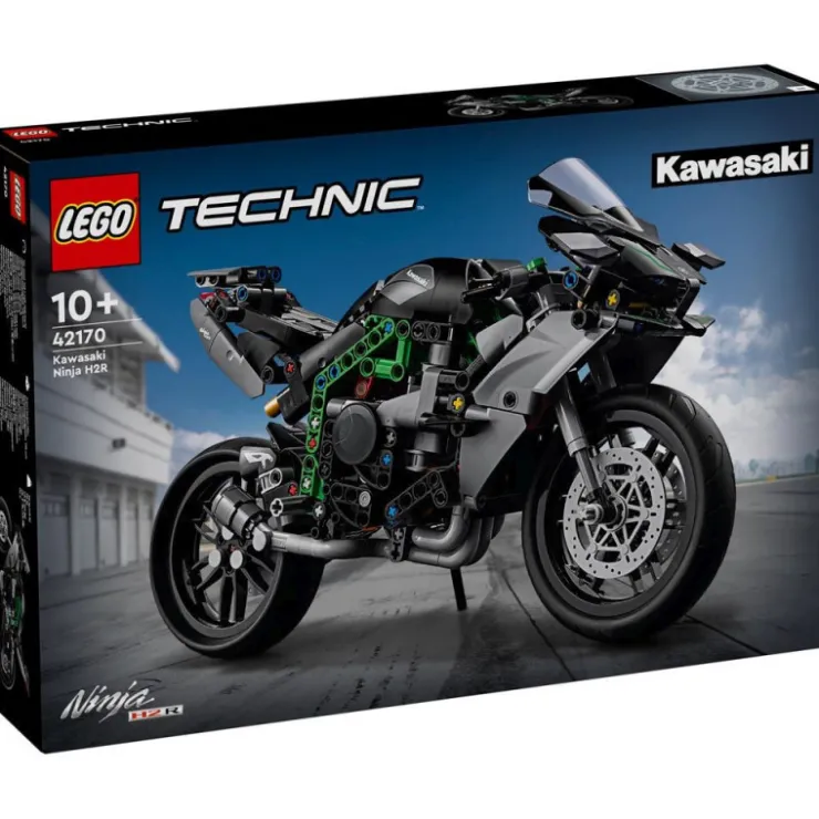 Technic Moto Kawasaki Ninja H2R - 42170>Lego Clearance