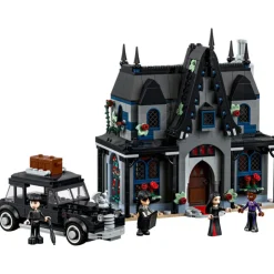 Wednesday Casa de Morticia - 76786>Lego Outlet