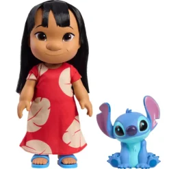 Lilo & Stitch Muñeca Lilo y Figura Stitch>Disney Hot