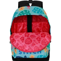 Lilo y Stitch Guitar Mochila Verde><noscript><img width=