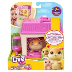 Mama Surprise Minis Mascota con Casita Varios Modelos>Little live pets Online