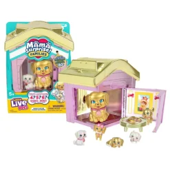 Mama Surprise Families Mascota con Casita Varios Modelos>Little live pets Discount