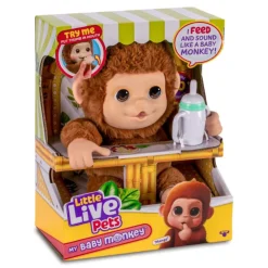 My Baby Monkey Mascota Interactiva>Little live pets Online