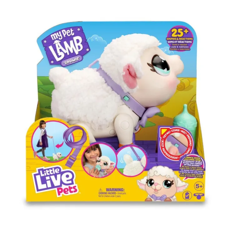 My Pet Lamb Snowie>Little live pets Hot