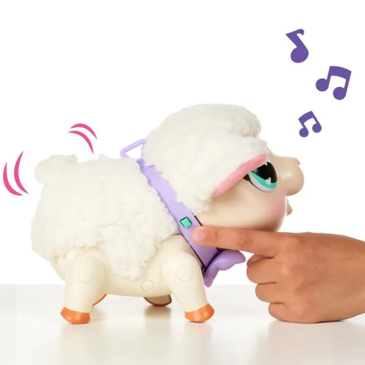 My Pet Lamb Snowie>Little live pets Hot