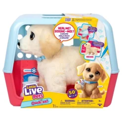 Ouchies Retriever Peluche Interactivo>Little live pets Online