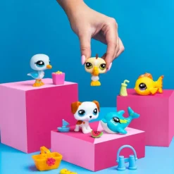 Littlest Pet Shop Pack De 5 Collector Set Varios Modelos><noscript><img width=