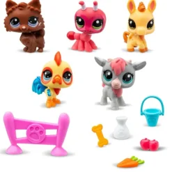 Littlest Pet Shop Pack De 5 Collector Set Varios Modelos><noscript><img width=