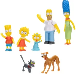 Los Simpsons Multipack de 7 Figuras 6 cm>Otras marcas Best