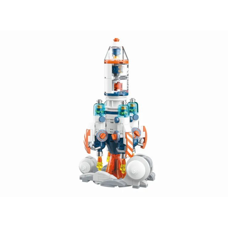 Madness Toys Space Exploration Rocket Kit de Construcción> Online