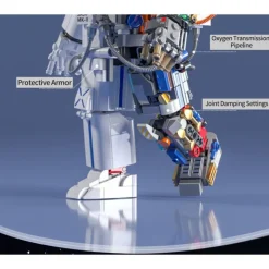 Madnesstoys Bricks Space Models Astronaut><noscript><img width=