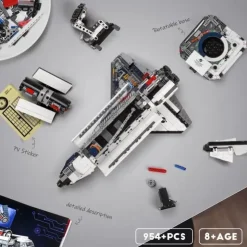 Madnesstoys Bricks Space Models Space shuttle><noscript><img width=