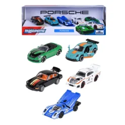 Majorette Colección 5 Coches Ride Cool Porsche><noscript><img width=