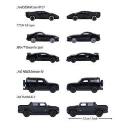 Majorette Pack 5 Coches Negros Black Edition><noscript><img width=