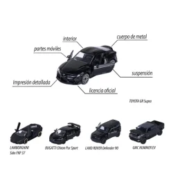 Majorette Pack 5 Coches Negros Black Edition><noscript><img width=