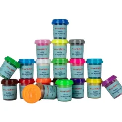 20 Botes de Pasta de Modelar con Accesorios><noscript><img width=