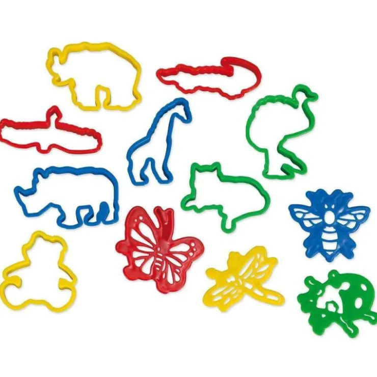 20 Botes de Pasta de Modelar con Accesorios>Manualidedos New