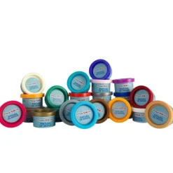 24 Botes de Pintura de Dedos>Manualidedos Sale