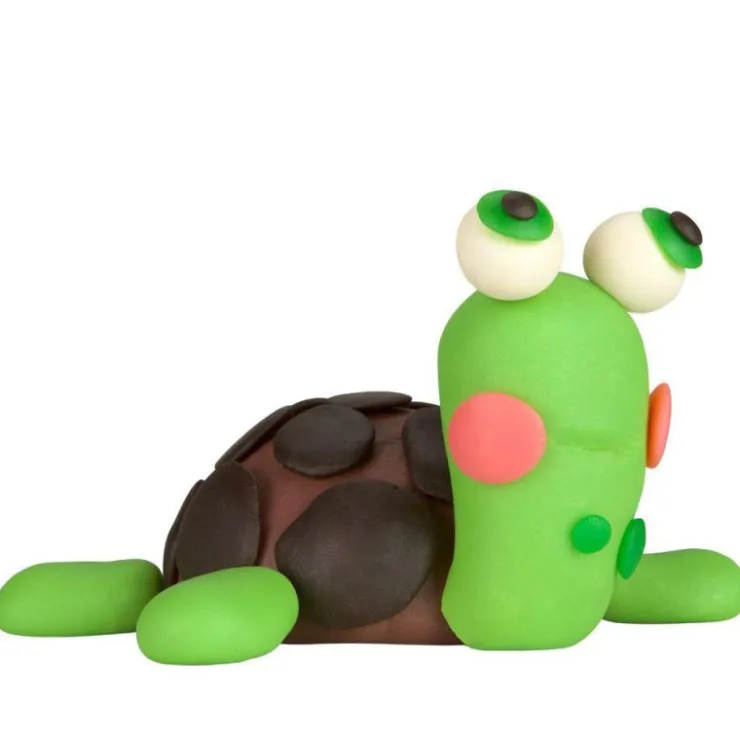 12 Botes Pasta de Modelar>Manualidedos Best