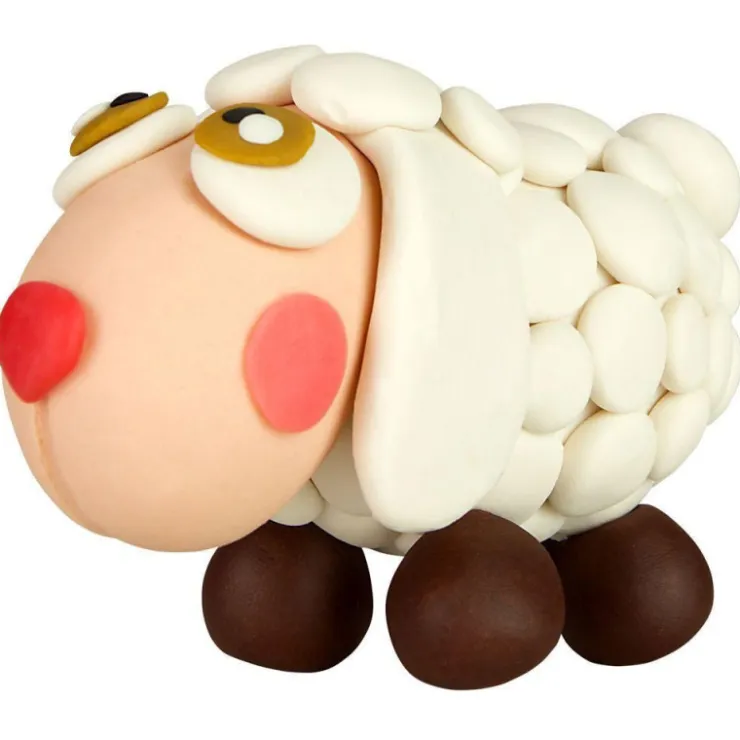 12 Botes Pasta de Modelar>Manualidedos Best