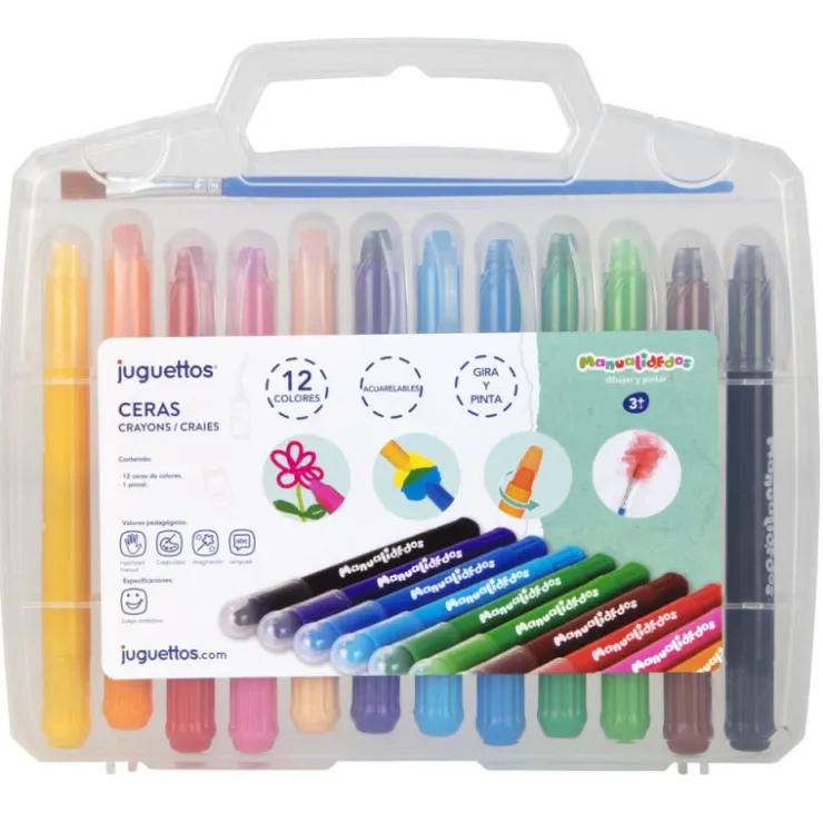 12 Ceras Acuarelables>Manualidedos Clearance