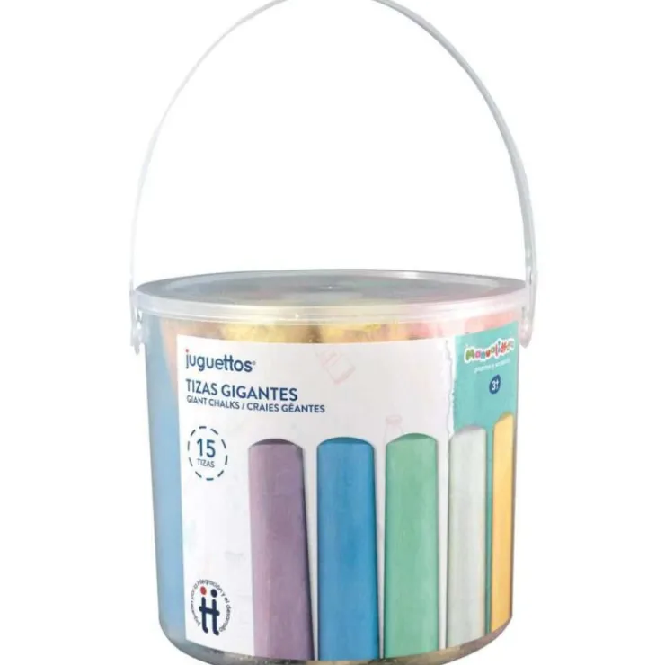 15 Tizas Gigantes>Manualidedos Best