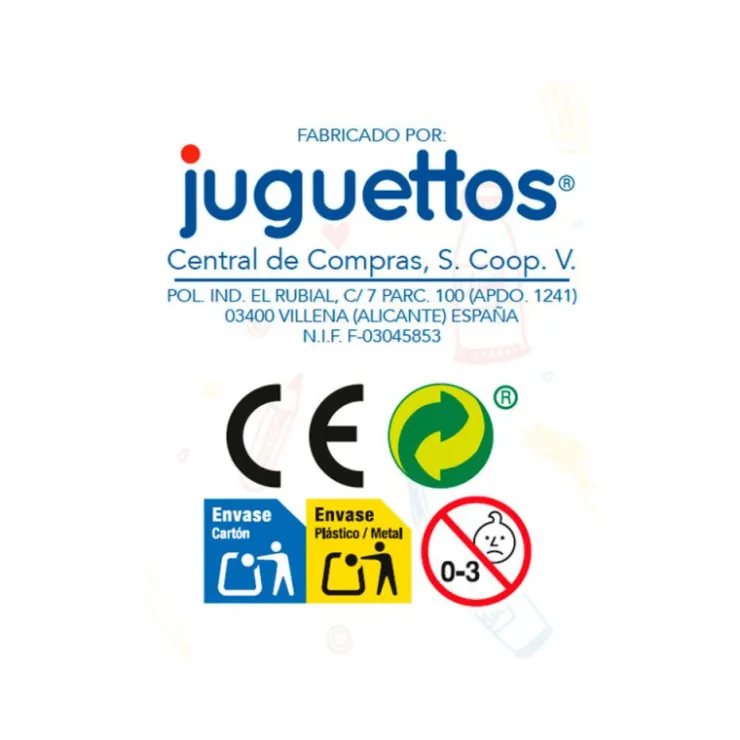 15 Tizas Gigantes>Manualidedos Best