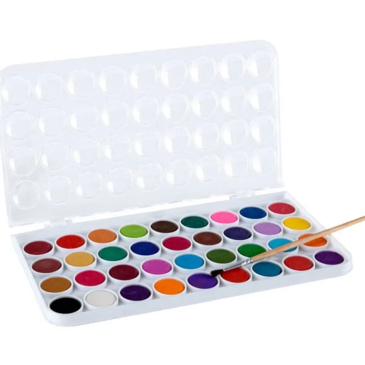 Acuarelas 36 Colores>Manualidedos Online