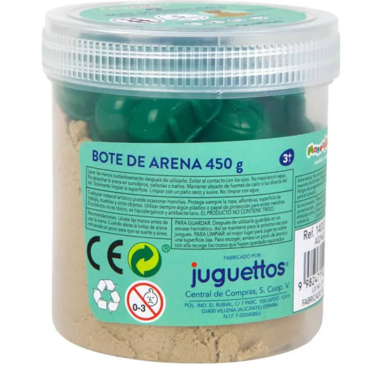 Bote de Arena>Manualidedos New