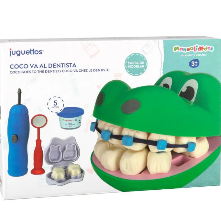 Coco Va Al Dentista Pasta De Modelar>Manualidedos New