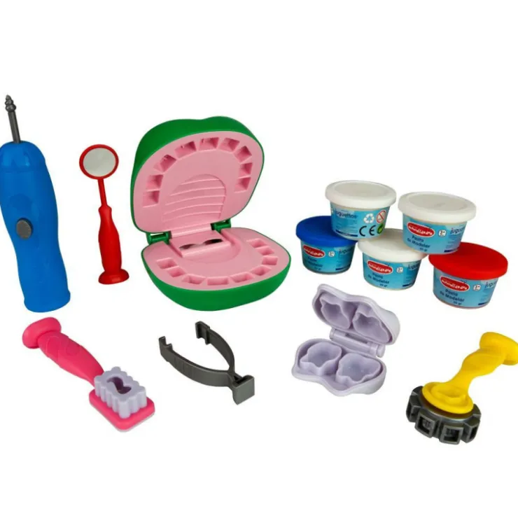 Coco Va Al Dentista Pasta De Modelar>Manualidedos New