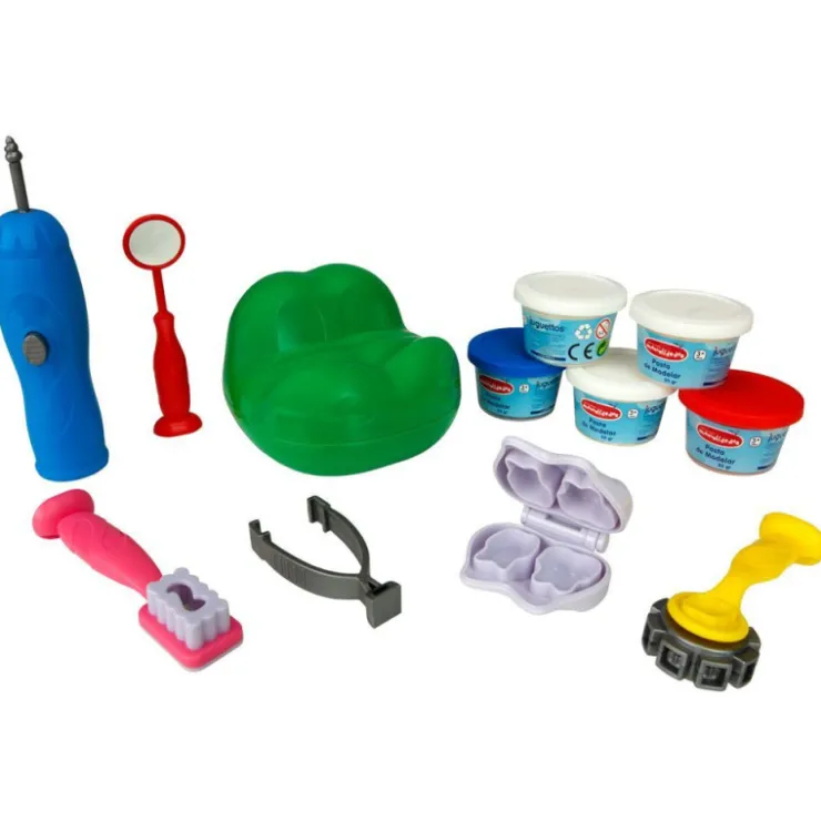 Coco Va Al Dentista Pasta De Modelar>Manualidedos New