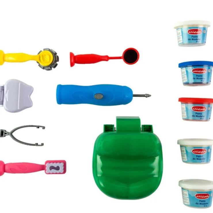 Coco Va Al Dentista Pasta De Modelar>Manualidedos New