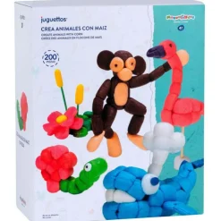Crea Animales con Maíz 200 Piezas>Manualidedos Sale