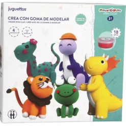 Crea con Goma de Modelar>Manualidedos Best