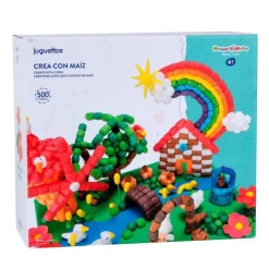 Crea con MaÍz 500 Piezas>Manualidedos Online