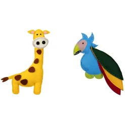 Maletín Crea Tus Animales De Tela><noscript><img width=