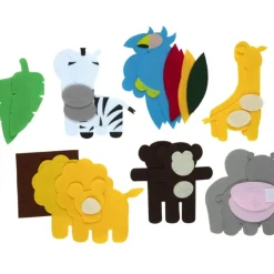 Maletín Crea Tus Animales De Tela><noscript><img width=