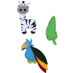 Maletín Crea Tus Animales De Tela><noscript><img width=