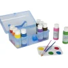Maletín de Pintura Acrílica 13 Piezas>Manualidedos Discount