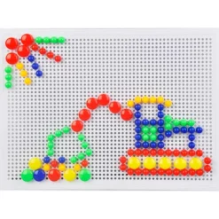 Mosaico Con Clavijas><noscript><img width=